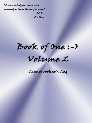 cover image of Book of One